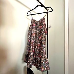 Floral slip dress
